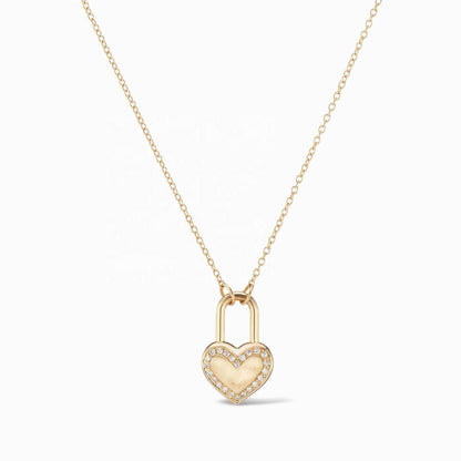 The Locked Heart Necklace