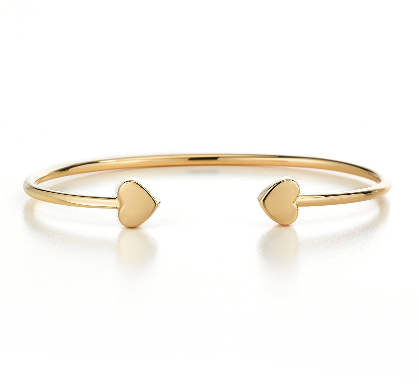 Glimmer Heart to Heart Bangle