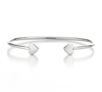 Glimmer Heart to Heart Bangle