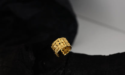 Fence Ear Cuff (One Piece)