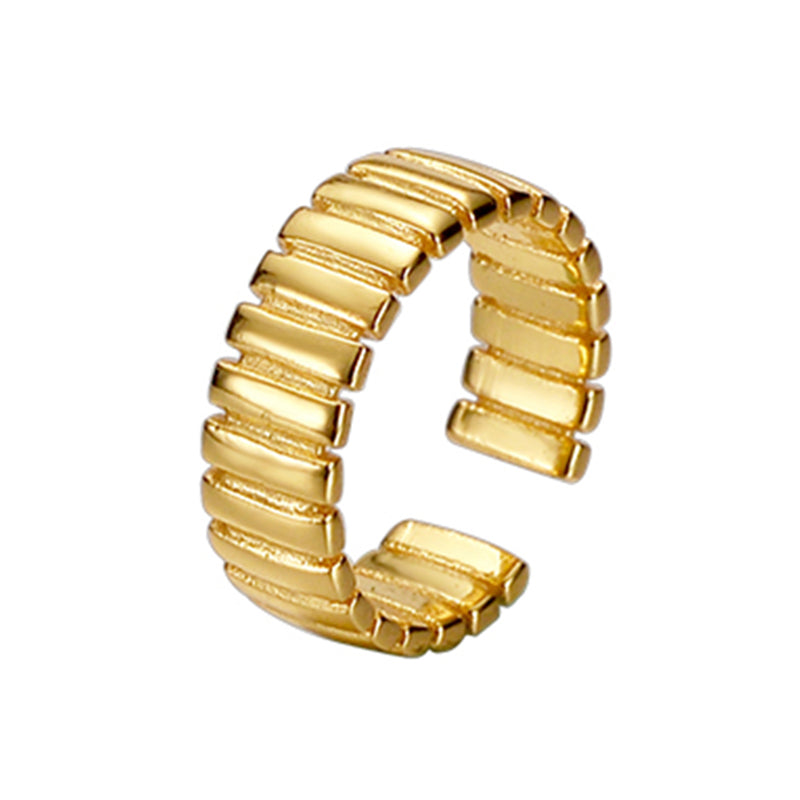 Gilded Gleam Ear Cuff (One Piece)