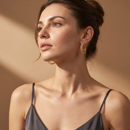 Elegant Hoop Earrings