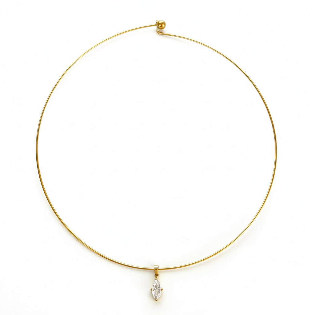 Orbiter Zircon Choker