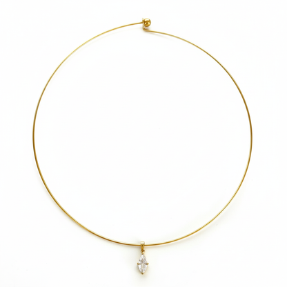 Orbiter Zircon Choker