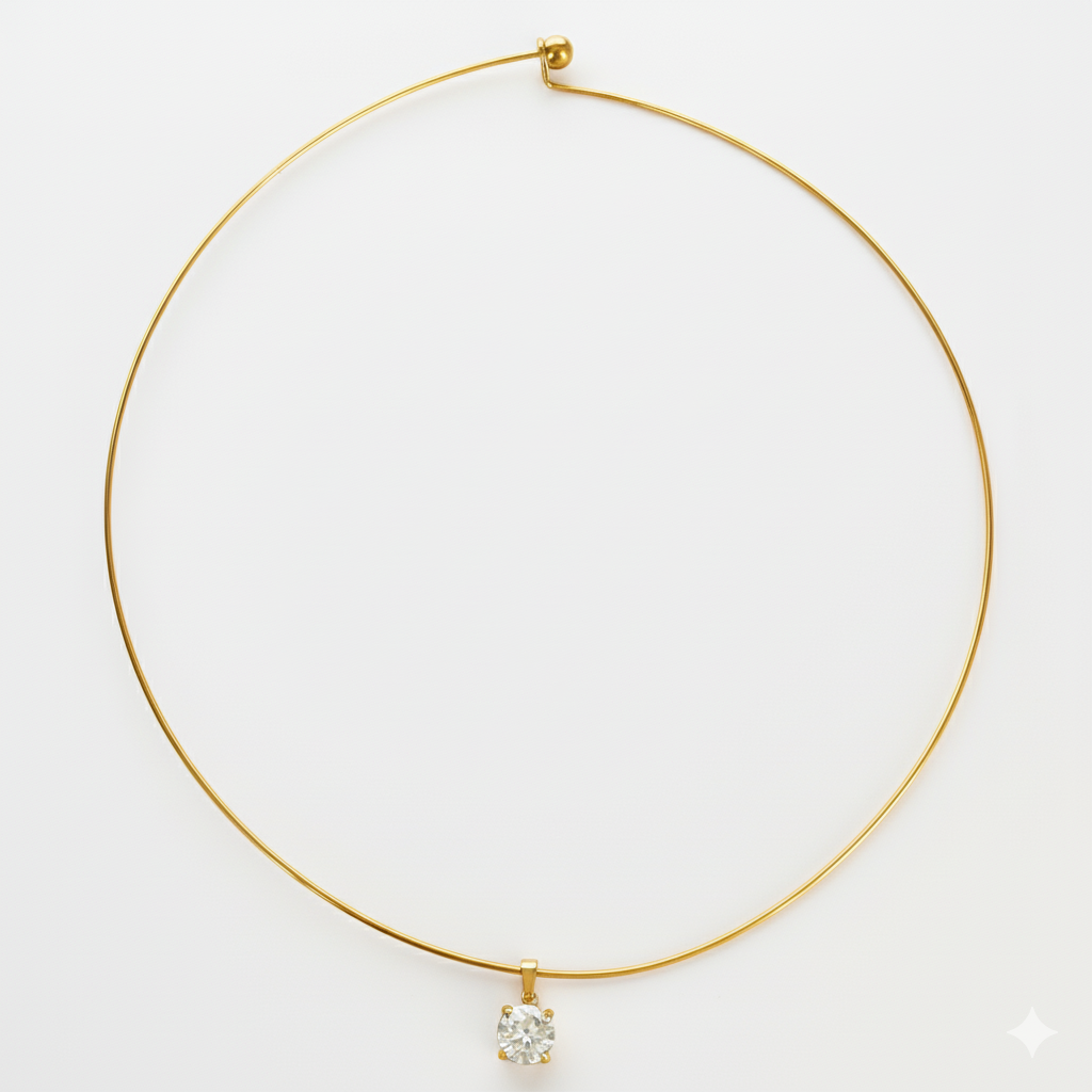 Orbiter Zircon Choker