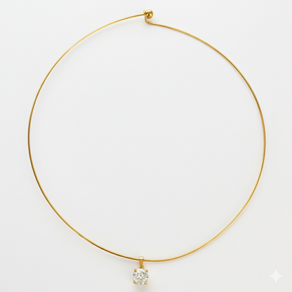 Orbiter Zircon Choker