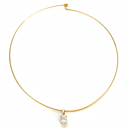 Orbiter Zircon Choker