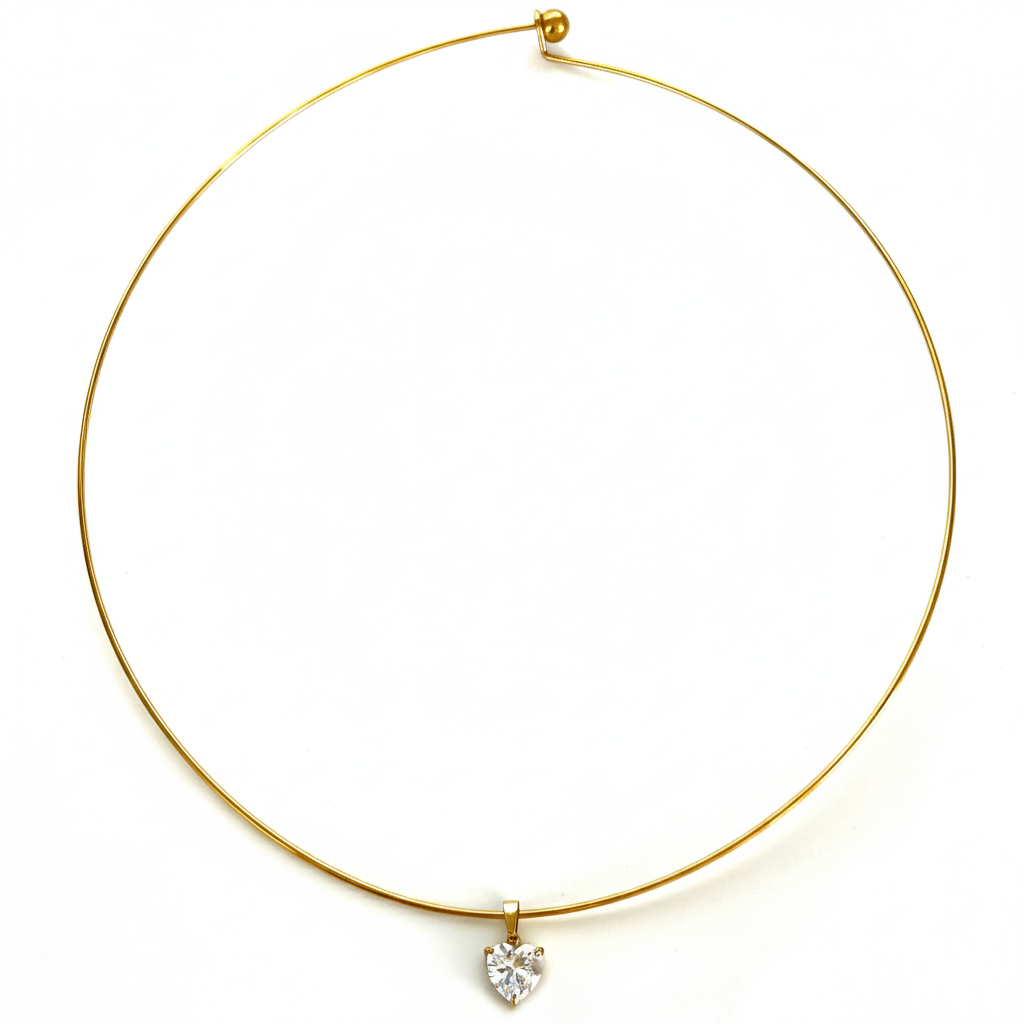 Orbiter Zircon Choker