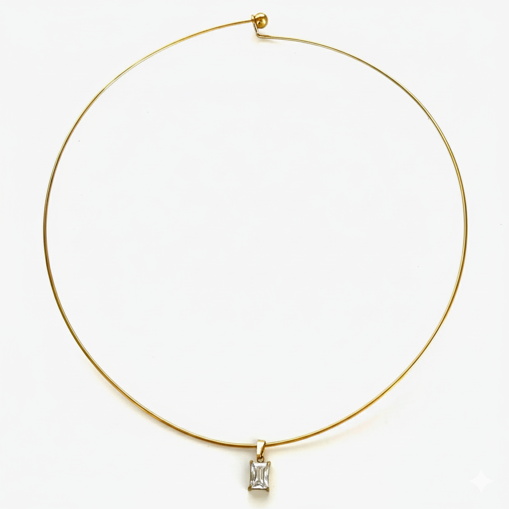 Orbiter Zircon Choker