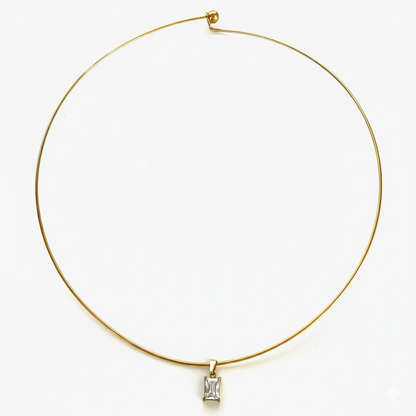 Orbiter Zircon Choker