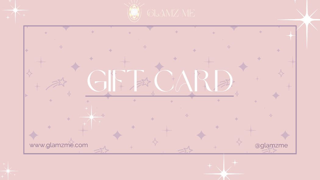 Glamzme Gift Card