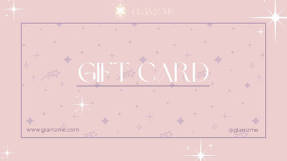 Glamzme Gift Card
