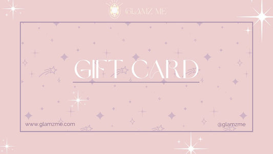 Glamzme Gift Card