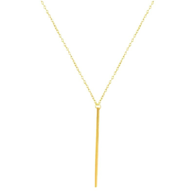 The Linear Drop Necklace