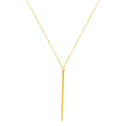 The Linear Drop Necklace