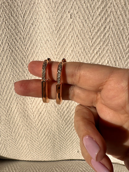 Luxury Hoop Earrings ( 2 Styles )