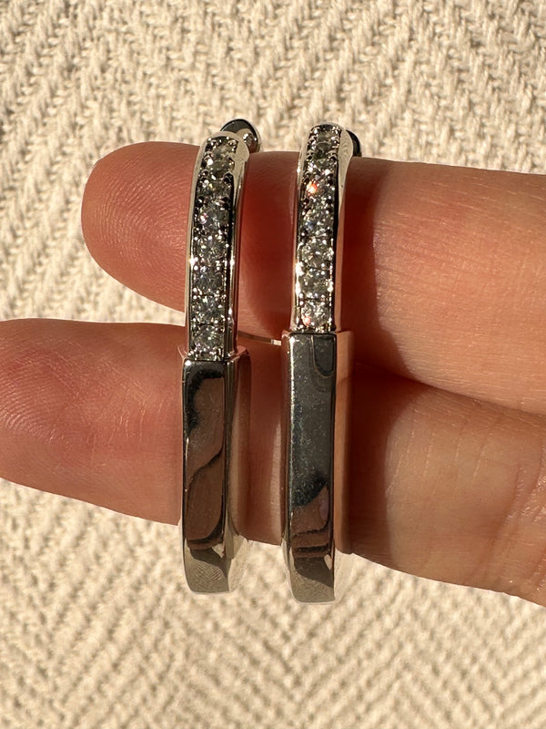 Luxury Hoop Earrings ( 2 Styles ) – Glamz Me