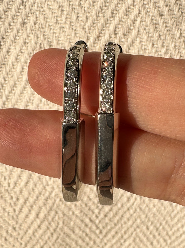 Luxury Hoop Earrings ( 2 Styles ) – Glamz Me