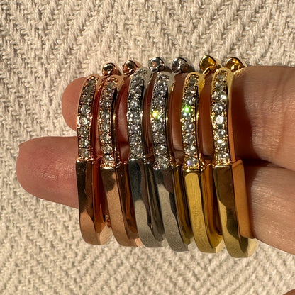 Luxury Hoop Earrings ( 2 Styles )