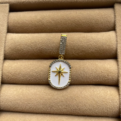 Charms Collections with Crystal Stone