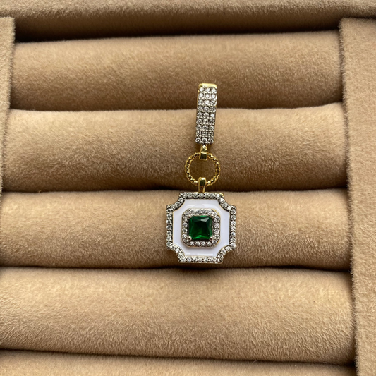 Charms Collections with Emerald Stone