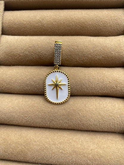 Charms Collections with Crystal Stone