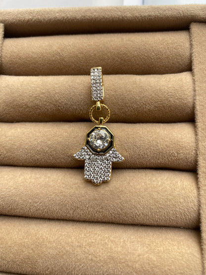 Charms Collections with Crystal Stone