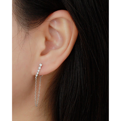 Cascade Bar Earrings