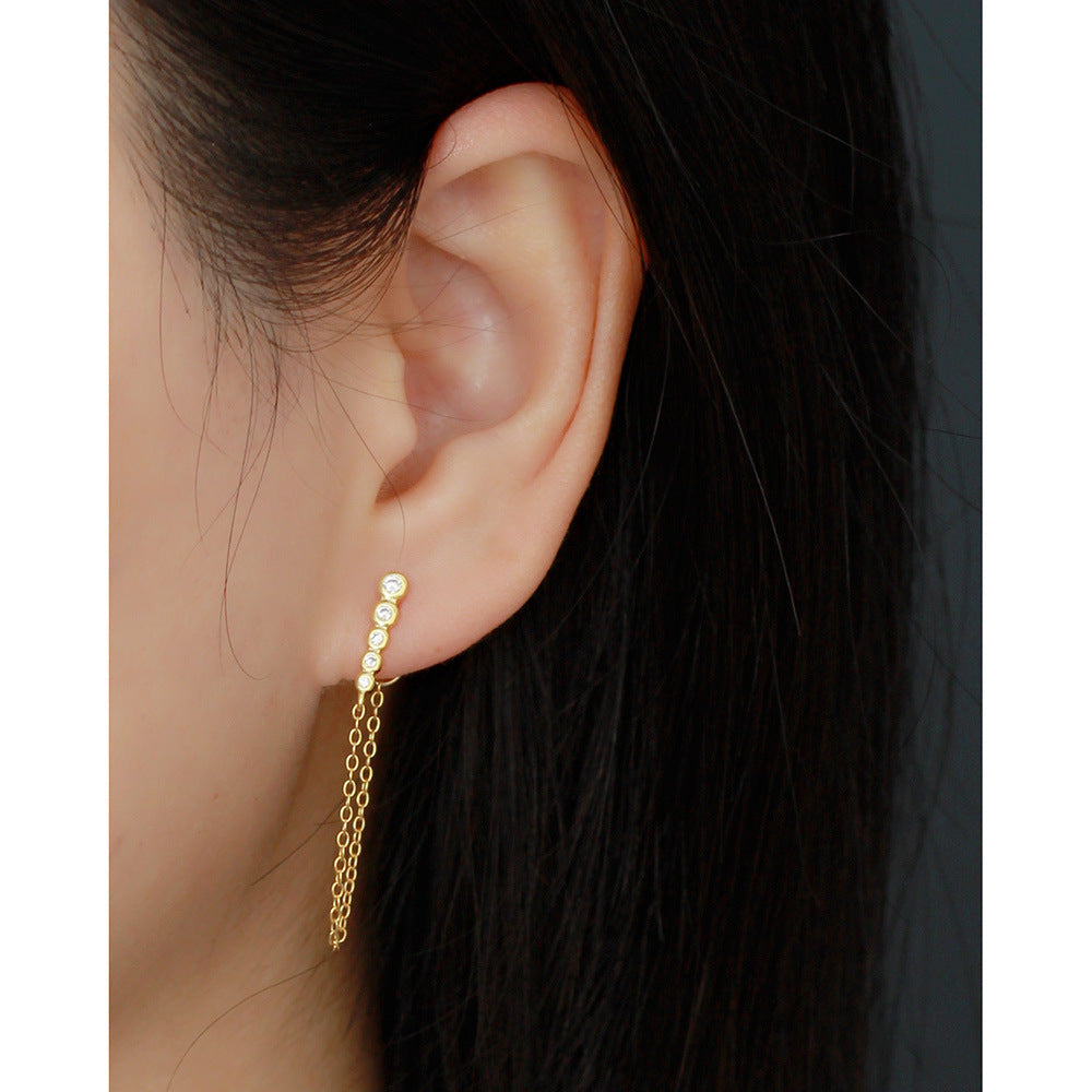 Cascade Bar Earrings