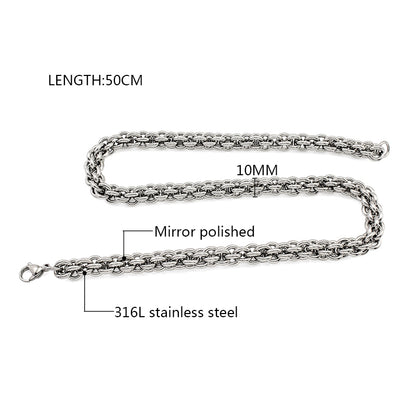 Celtic Braid Necklace