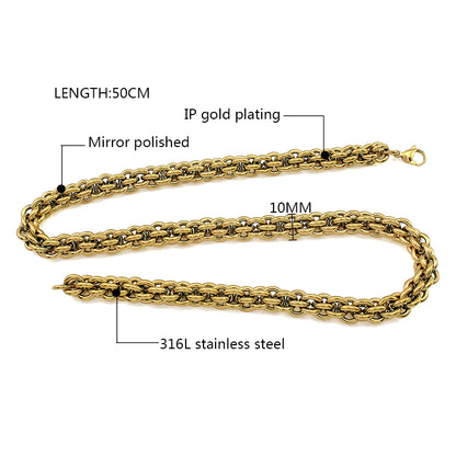 Celtic Braid Necklace