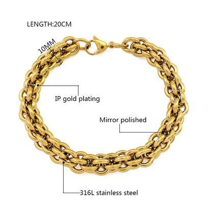 Celtic Braid Bracelet