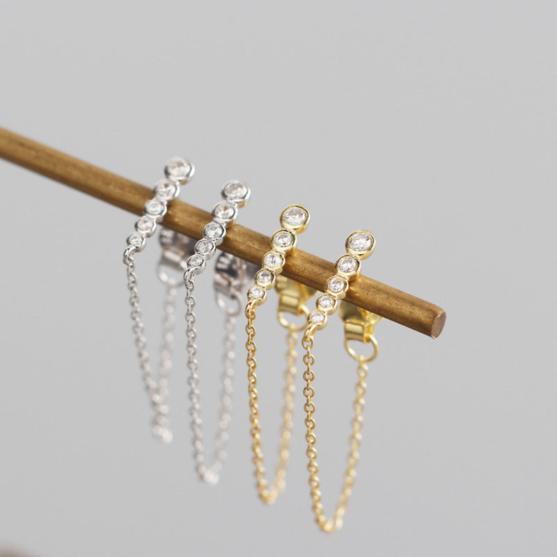 Cascade Bar Earrings