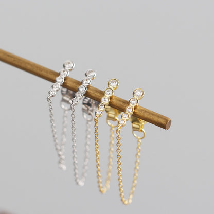 Cascade Bar Earrings