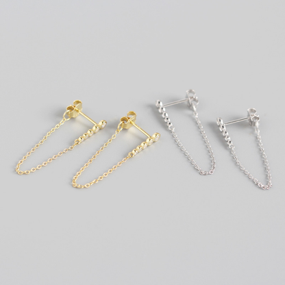 Cascade Bar Earrings