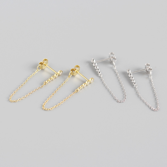 Cascade Bar Earrings