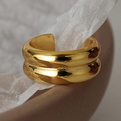 Convex Smooth Geometric Ear Cuff (One Piece)