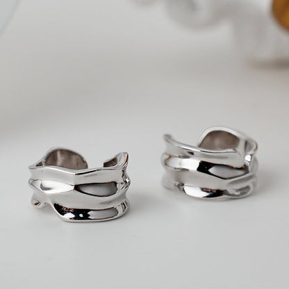 Geometric Shape Ear Cuff (One Piece)