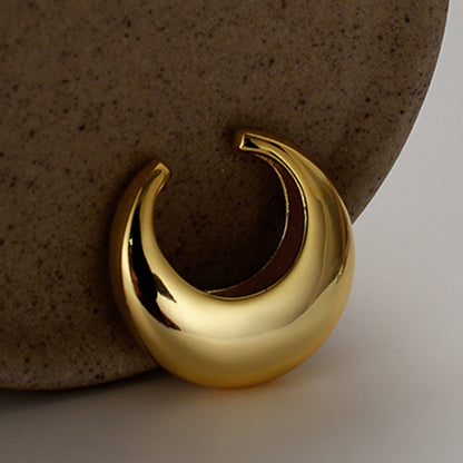 Korean Glossy Chunky Ear cuff (One Piece)