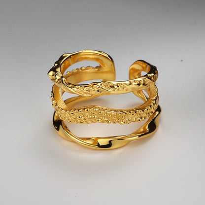 Irregular Texture Ring