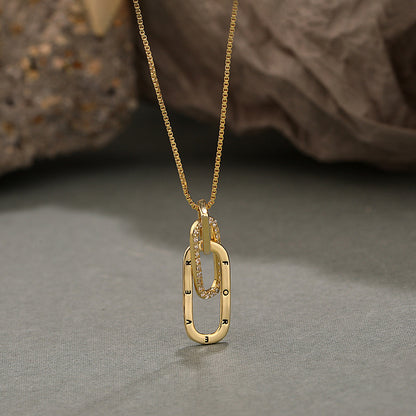 Galactic Harmony Neckalce