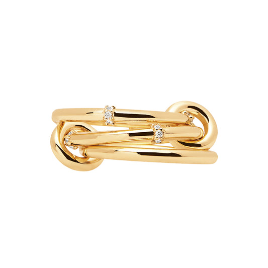 Symphony Stacks Ring - Three Layers