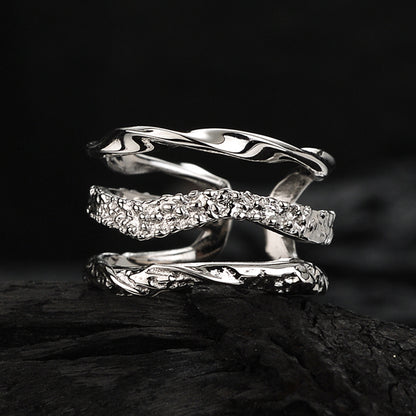 Irregular Texture Ring