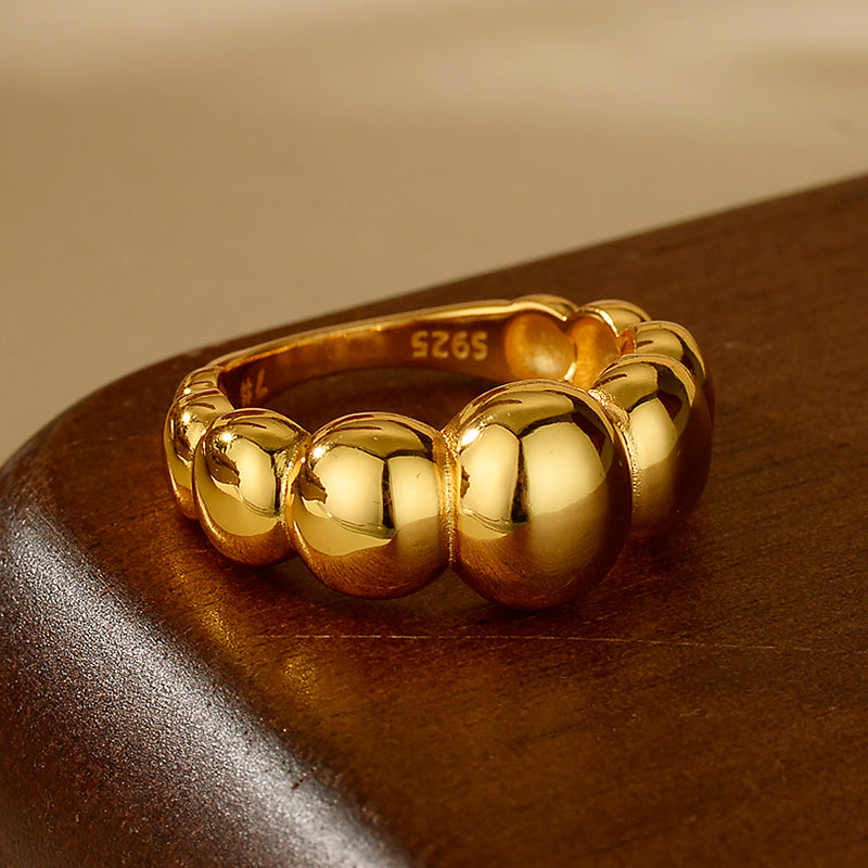 Bubble Dome Ring