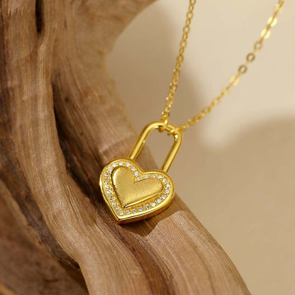 The Locked Heart Necklace