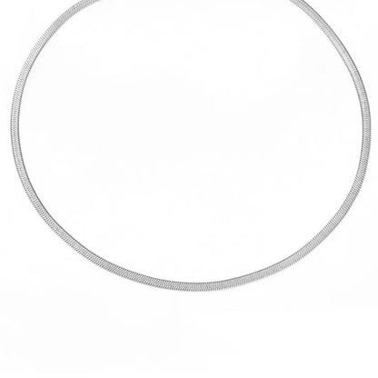 AquaLuxe Silver 925 Necklace