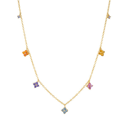 The Kaleidoscope Clover Necklace