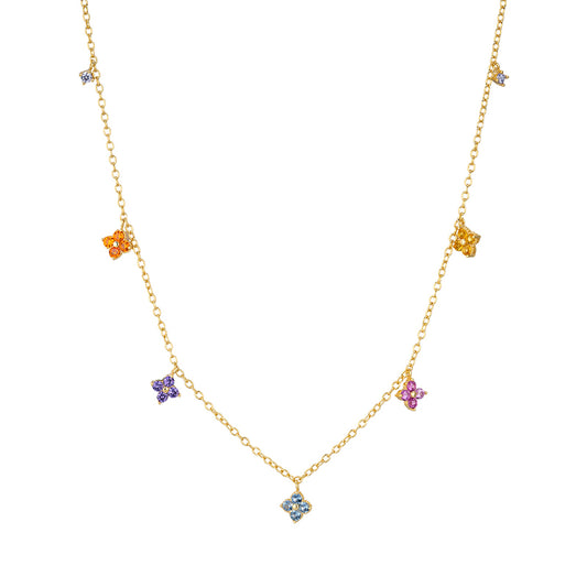 The Kaleidoscope Clover Necklace