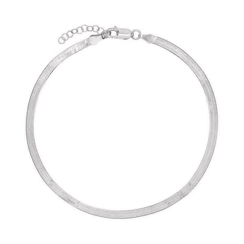 AquaLuxe Silver 925 Bracelet