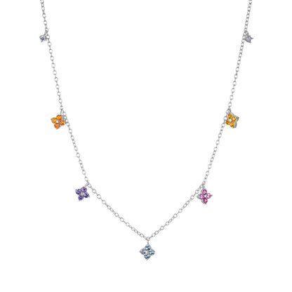 The Kaleidoscope Clover Necklace